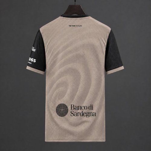 26/27 Cagliari Third  Brown Jersey