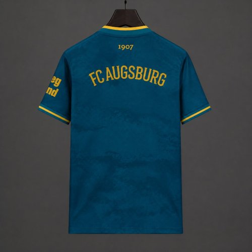 26/27 Augsburg Away Dark Green Jersey