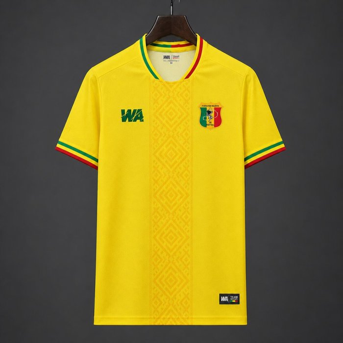 2026 Mali Away Yellow Jersey