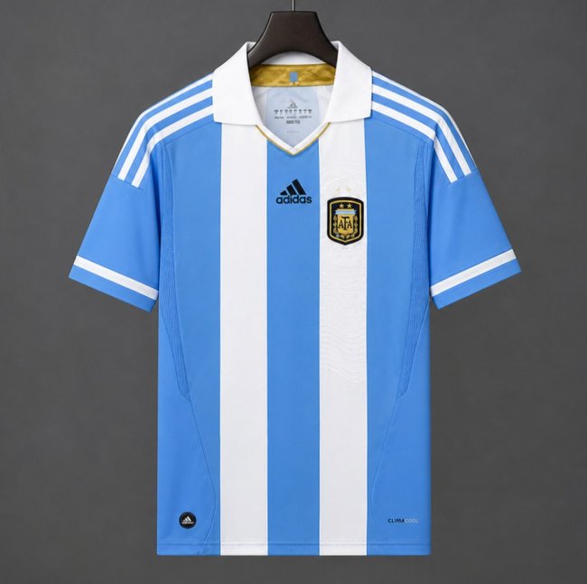 Retro 2011 Argentina Home Jersey