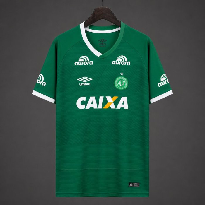 26/27 Chapecoense Home Green Jersey