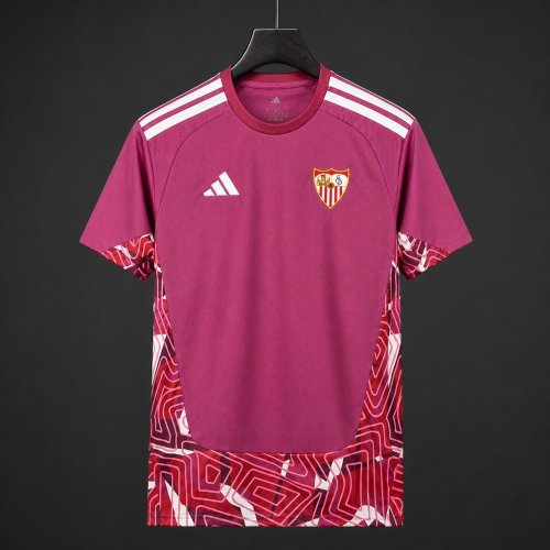 26/27 Sevilla Goalkeeper 1 Purple Jersey