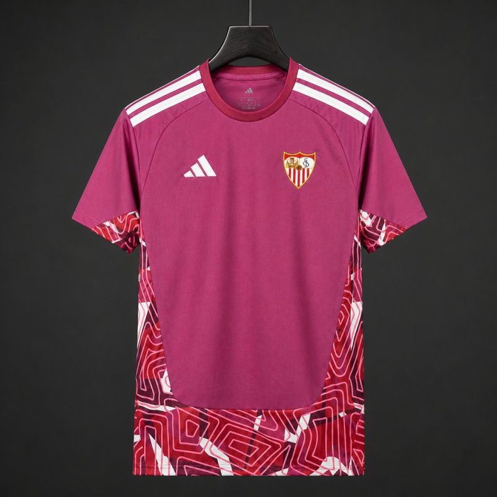 26/27 Sevilla Goalkeeper 1 Purple Jersey