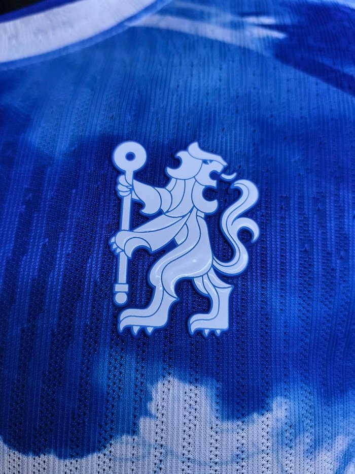 26/27 Chelsea Home Pre-Match Blue Jersey