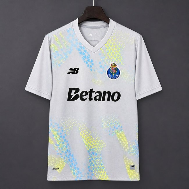 26/27 Porto Goalkeeper Third White Jersey