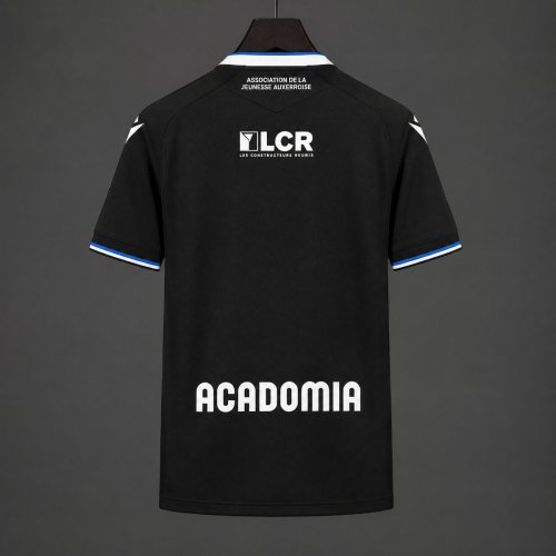 26/27 AJ  Auxerre Away Black Jersey