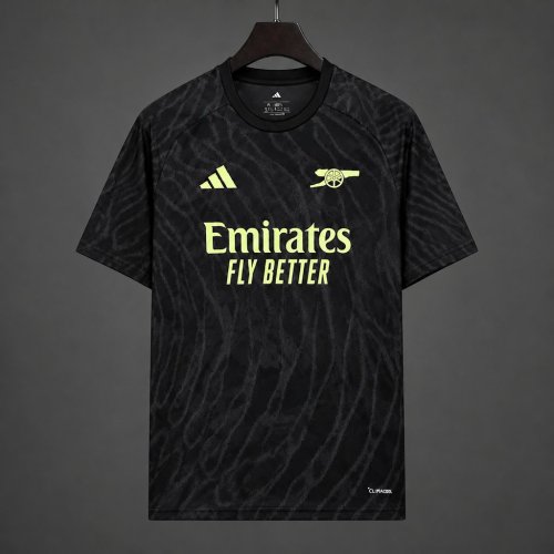 26/27 Arsenal Home Pre-Match 2 Black Jersey