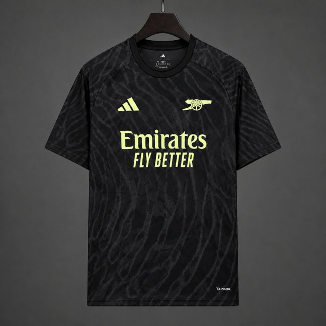 26/27 Arsenal Home Pre-Match 2 Black Jersey