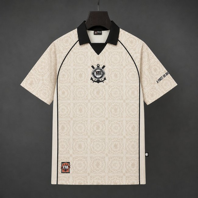 26/27 Corinthians 116 Years Anniversary Beige Jersey