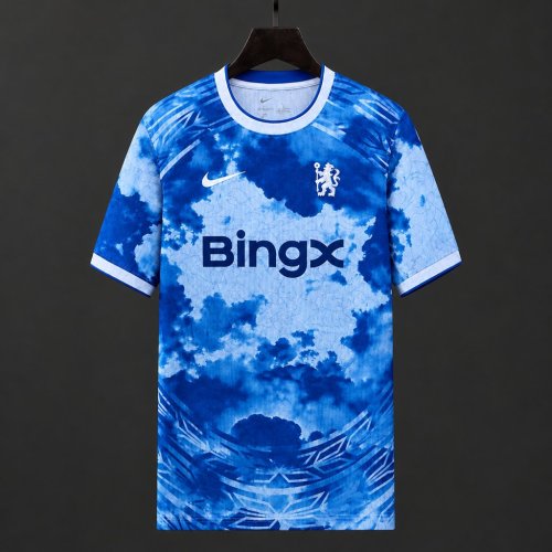 26/27 Chelsea Home Pre-Match Blue Jersey