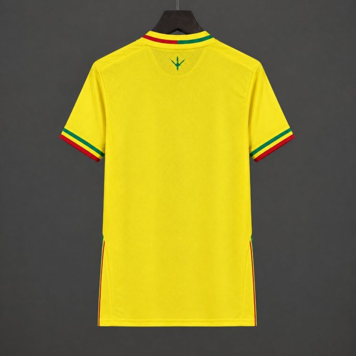 2026 Mali Away Yellow Jersey