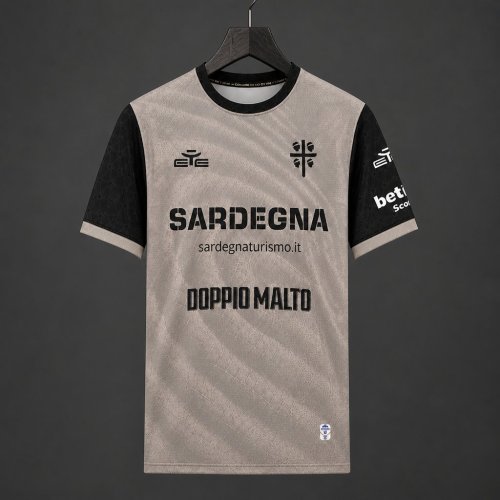 26/27 Cagliari Third  Brown Jersey
