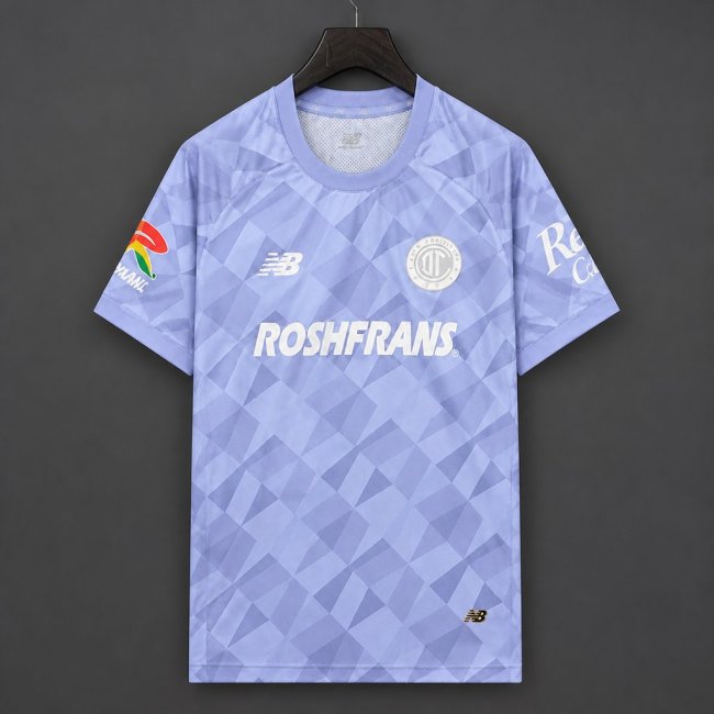 26/27 Toluca Purple Goalkeeper Jersey