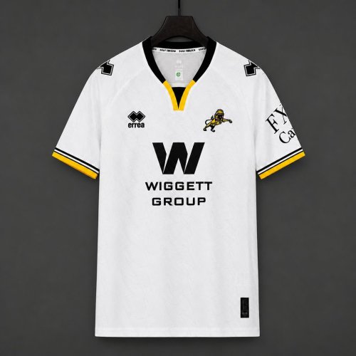 26/27 Millwall Away White Jersey