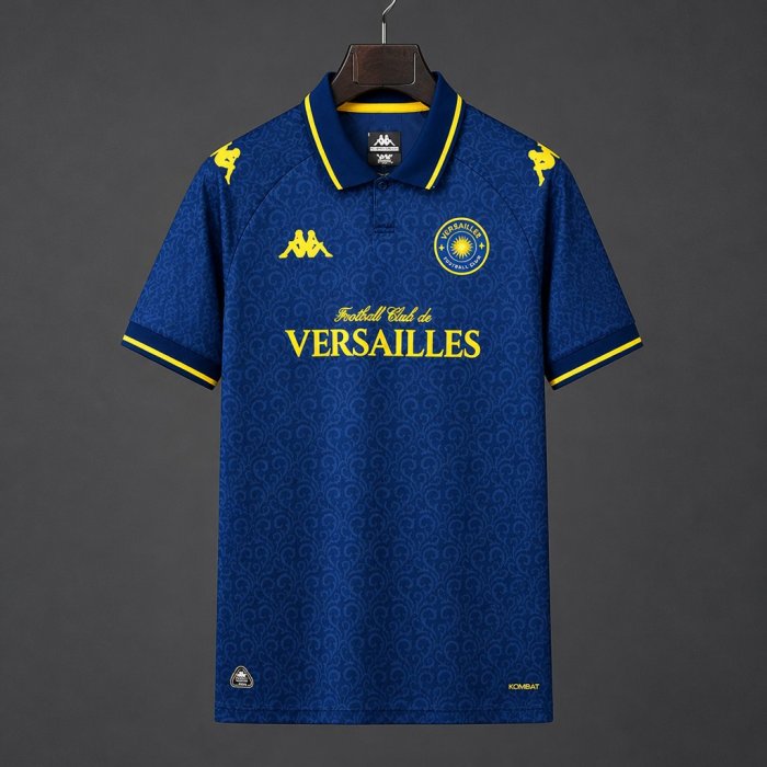 26/27 Versailles Home Navy Blue Jersey
