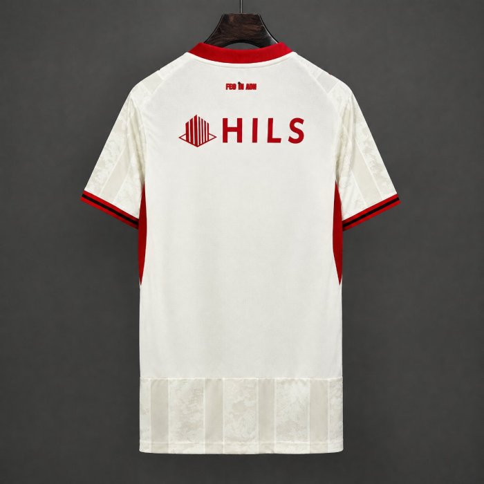 26/27 Dinamo Bucuresti Away White Jersey