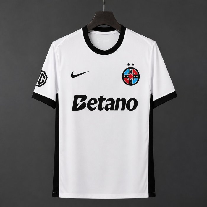 26/27 FCSB Third White Jersey