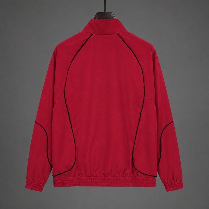 26/27 Arsenal Red Full Zipper Windbreaker