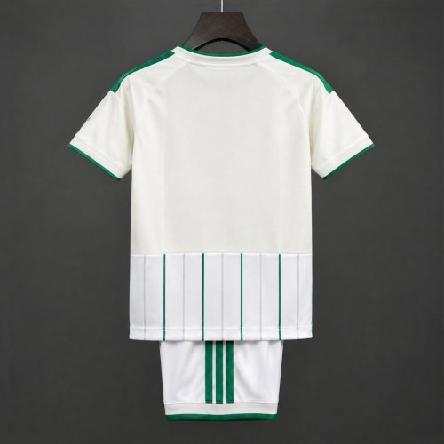 26/27 Kids Leicester City Third White Jersey