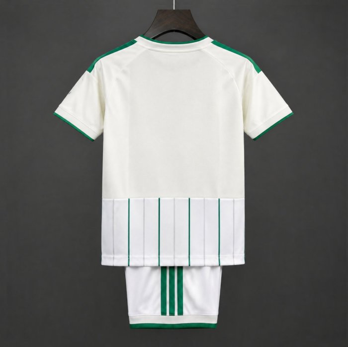 26/27 Kids Leicester City Third White Jersey