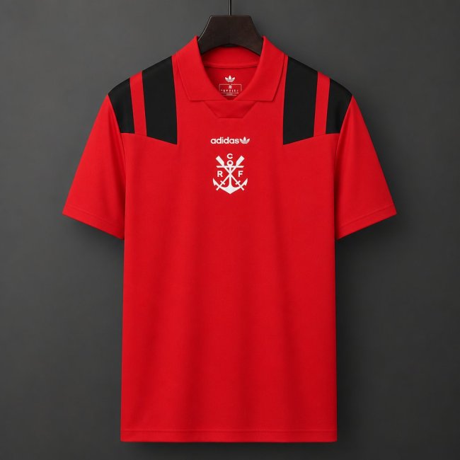 26/27 Flamengo EQT Red Jersey