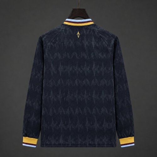 26/27 Aston Villa Away Long Sleeve Black Jersey