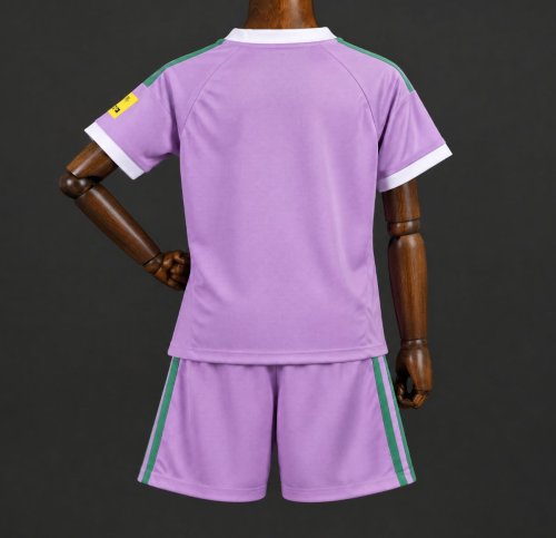 26/27 Kids Newcastle United Purple Goalkeeper Jersey