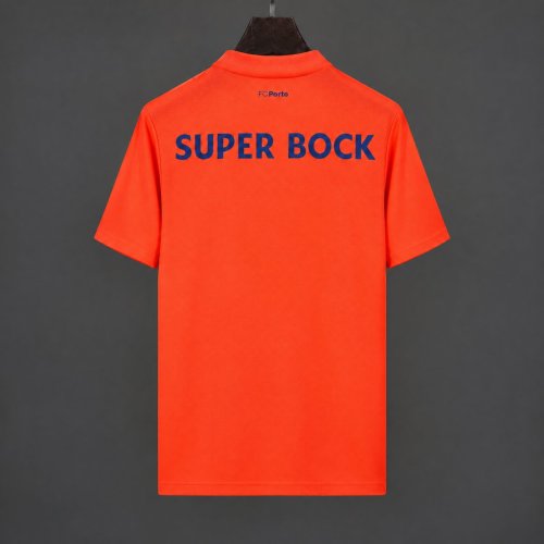 26/27 Porto Goalkeeper Away Orange Jersey