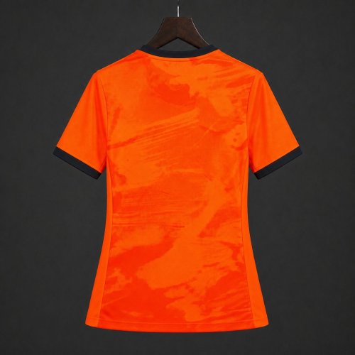 2026 Women  Atletico Mineiro Third Orange Jersey