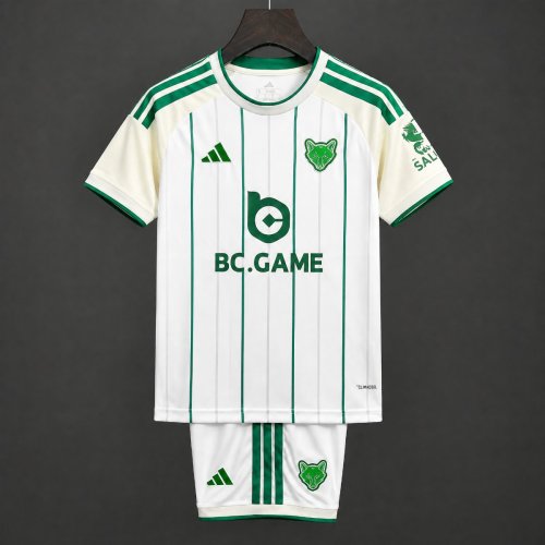 26/27 Kids Leicester City Third White Jersey