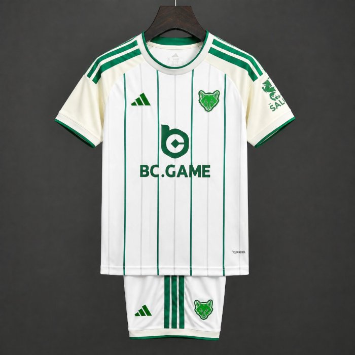 26/27 Kids Leicester City Third White Jersey
