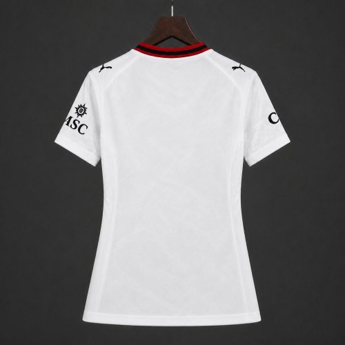 26/27 Women  AC Milan Away White Jersey