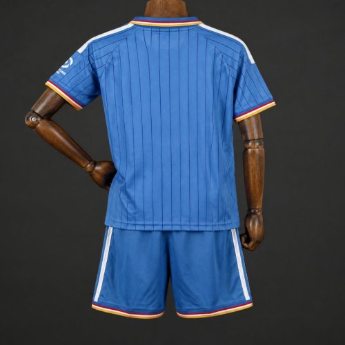 26/27 Kids Como 1907 Home Blue Jersey