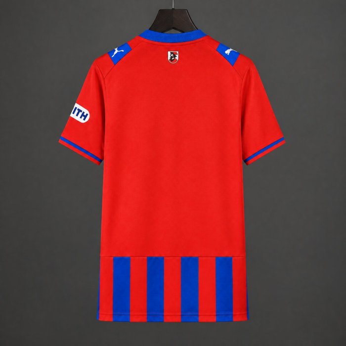 26/27 Heidenheim Home Red Jersey