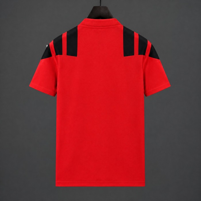 26/27 Flamengo EQT Red  Jersey