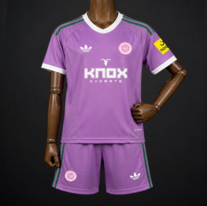 26/27 Kids Newcastle United Purple Goalkeeper Jersey