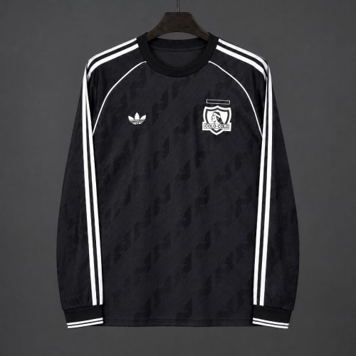 2026 Colo-Colo Originals Long Sleeve Black  Jersey