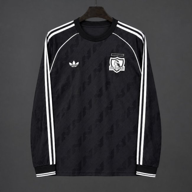 2026 Colo-Colo Originals Long Sleeve Black Jersey