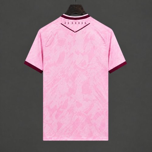 26/27 Nantes Third Pink Jersey