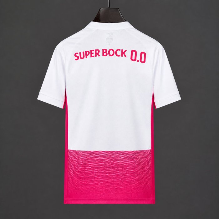 26/27 Sporting CP Lisbon October Pink Jersey