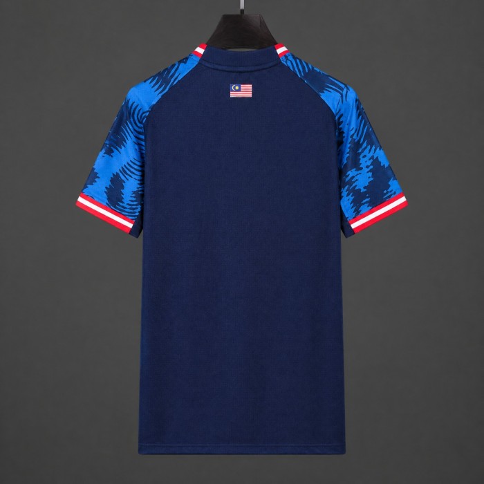 2026 Malaysia Away Navy Blue Jersey