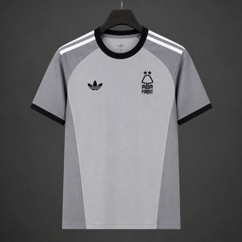 26/27 Nottingham Forest Goalkeeper 4 Grey Jersey