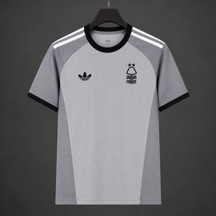 26/27 Nottingham Forest Goalkeeper 4 Grey Jersey