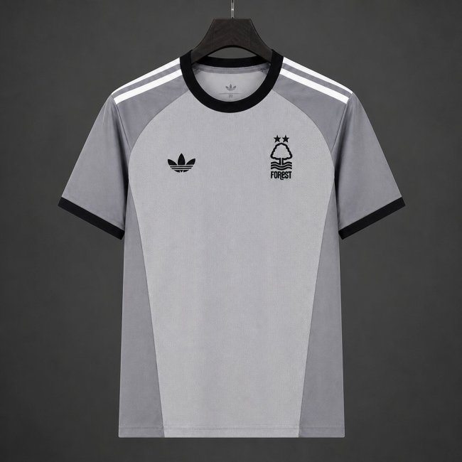 26/27 Nottingham Forest Goalkeeper 4 Grey Jersey
