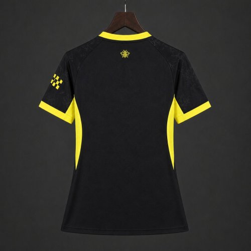 26/27 Women Manchester City Away Black Jersey