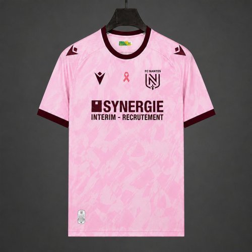 26/27 Nantes Third Pink Jersey
