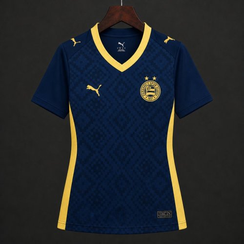 26/27 Women Bahia Third Navy Blue Jersey