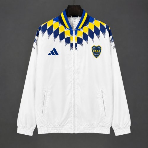 26/27  Boca Juniors Travel 3 Full Zipper Windbreaker