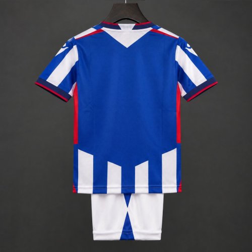 26/27 Kids West Bromwich Home Blue White Jersey