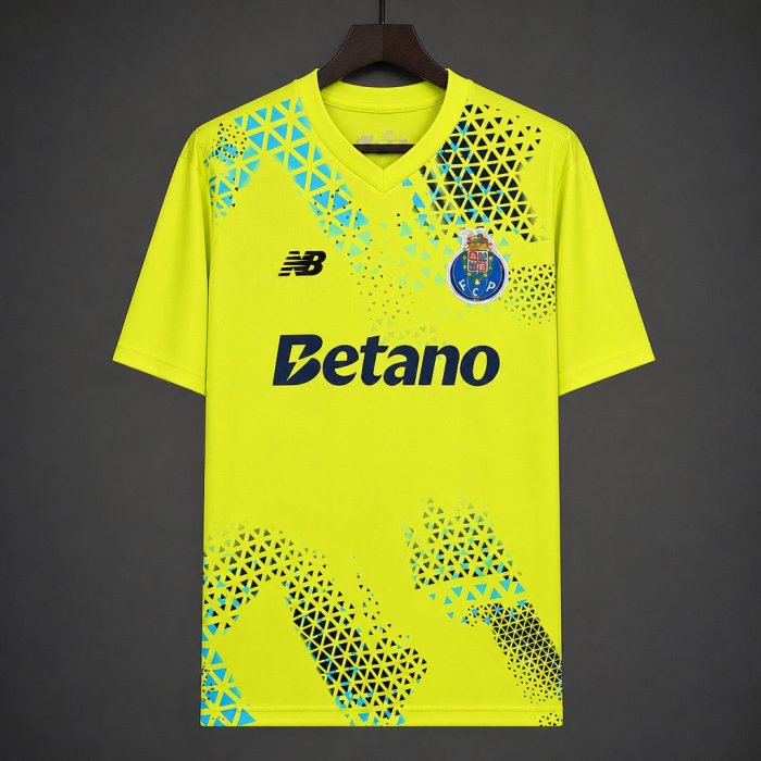 26/27 Porto Home Yellow Goalkeeper Jersey